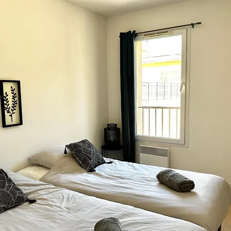 E19 Les Naiades- 2 Bedrooms For 5 People ! Hébergement de vacances Avene