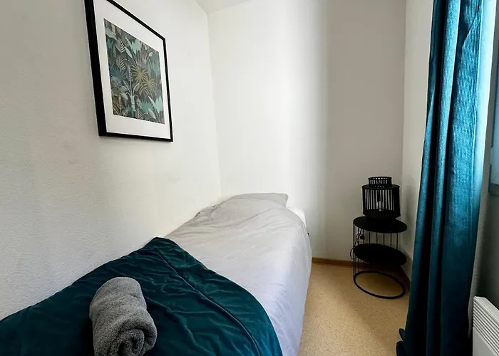 Les Naiades E19 - 2 Bedrooms For 5 People ! Nyaraló *
