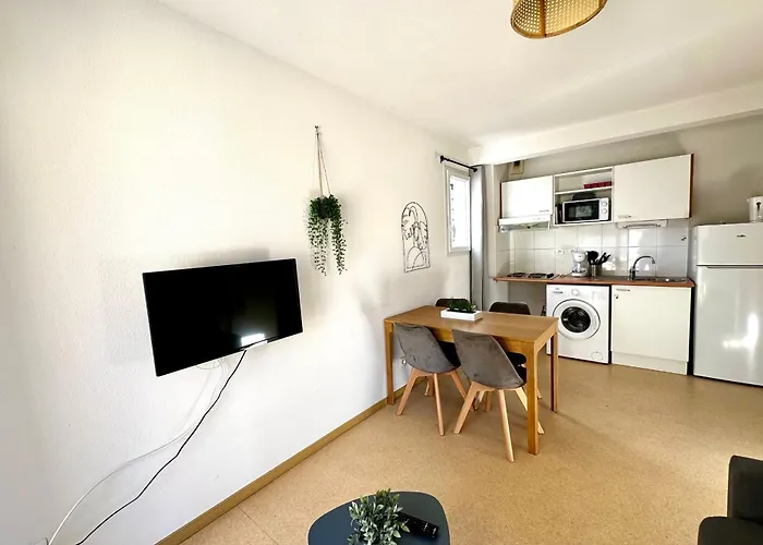 Nyaraló Les Naiades E19 - 2 Bedrooms For 5 People ! Avène