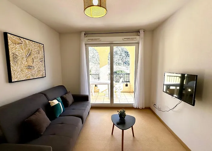 Nyaraló Les Naiades E19 - 2 Bedrooms For 5 People ! *
